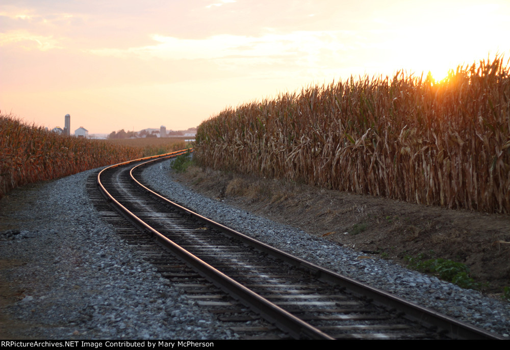 Strasburg Sunset